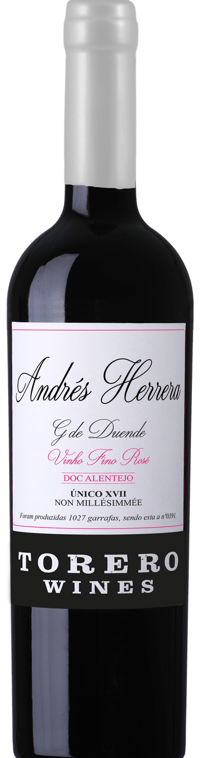 Andrés Herrera G de Duende DOC ALENTEJO ROSÉ – ÚNICO XVII NON MILLÉSIMÉ