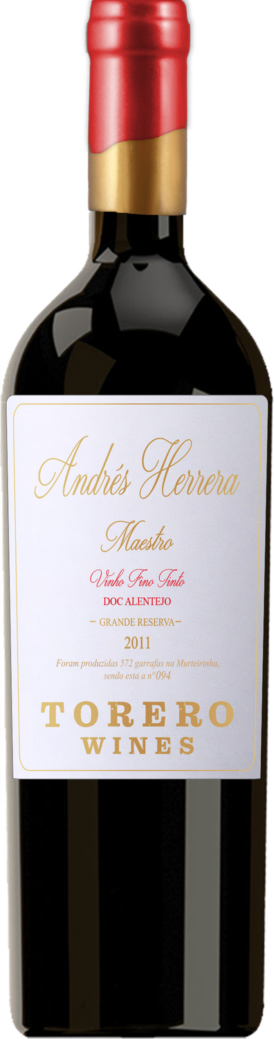 Andrés Herrera Maese DOC ALENTEJO TINTO – GRANDE RESERVA 2011