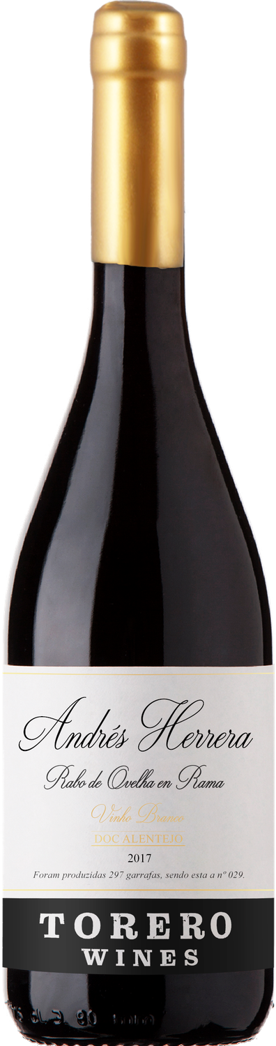 Andrés Herrera - Rabo de Ovelha en Rama DOC ALENTEJO BRANCO 2017