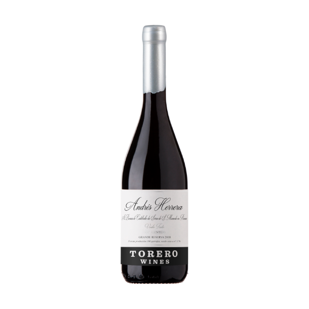 Andrés Herrera - As Prensas do Castelinho da Serra de S. Mamede DOC ALENTEJO TINTO – GRANDE RESERVA