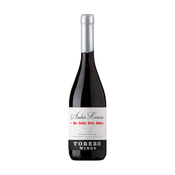 Andrés Herrera - the Guilty Dirty Babes DOC ALENTEJO TINTO – GRANDE RESERVA