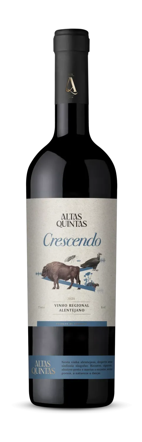 CRESCENDO 2023 ALTAS QUINTAS Tinto