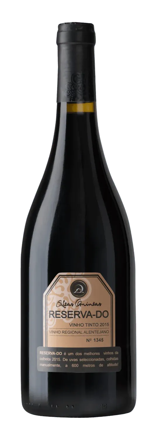 Altas Quintas Reserva-Do Tinto 2015