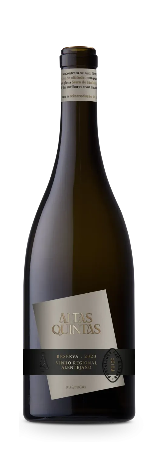 Altas Quintas Reserva Branco 2022
