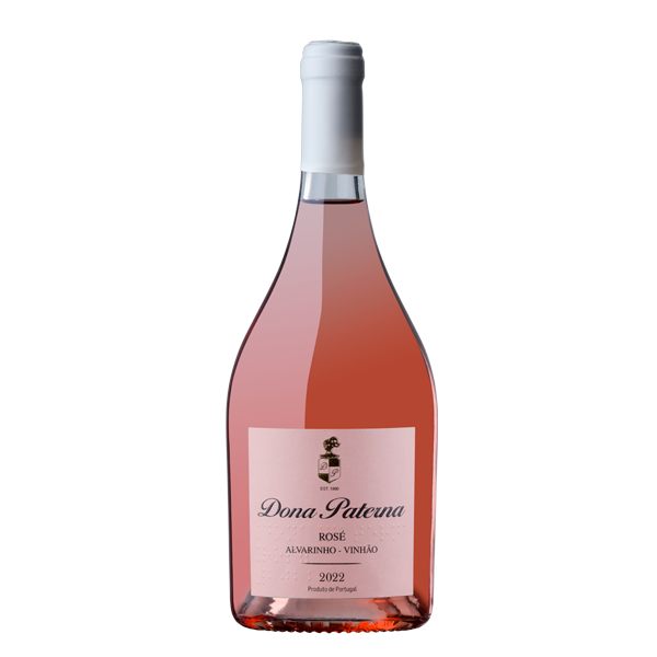 Dona Paterna Rosé ( Alvarinho + Vinhão )