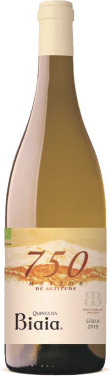 Quinta da Biaia 750 Siria Bio Branco