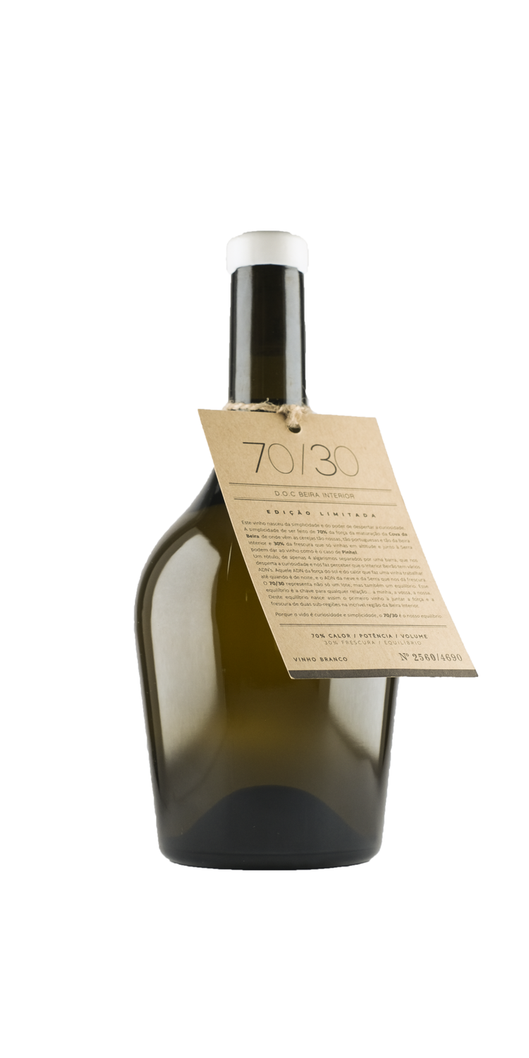 70/30 Vinho Branco 2021 D.O.C. Beira Interior