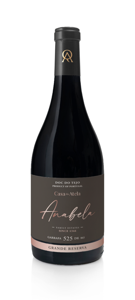 Quinta da Atela - CASA DA ATELA - ANABELA GRANDE RESERVA - TINTO