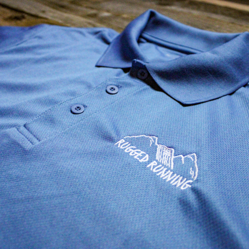 MEDIUM Men's Mesh Polo