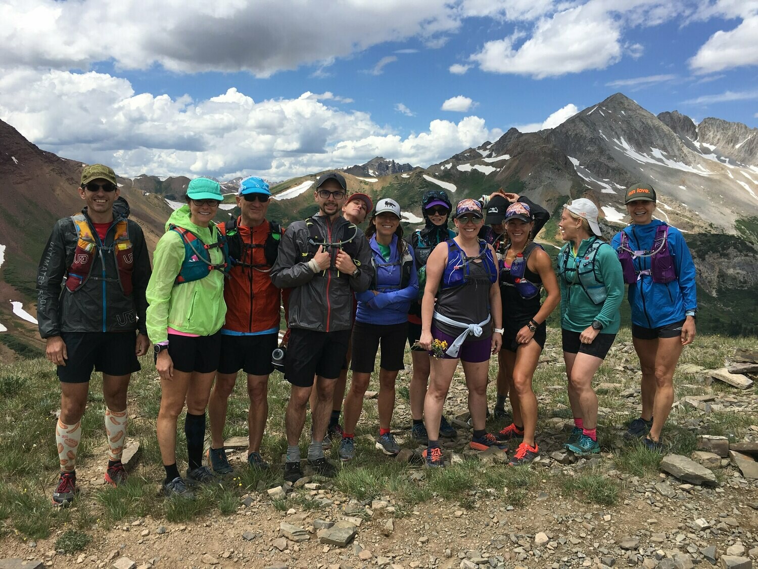 Colorado Running Camp