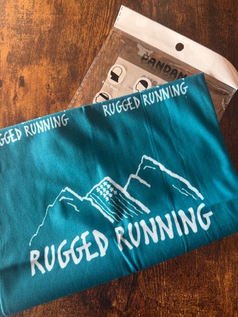 Rugged Running Teal Pandana Multiplex Headwear