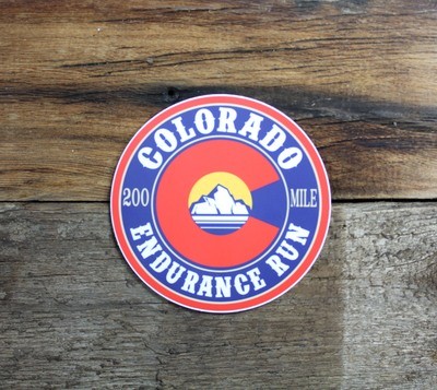 Colorado 200 Sticker