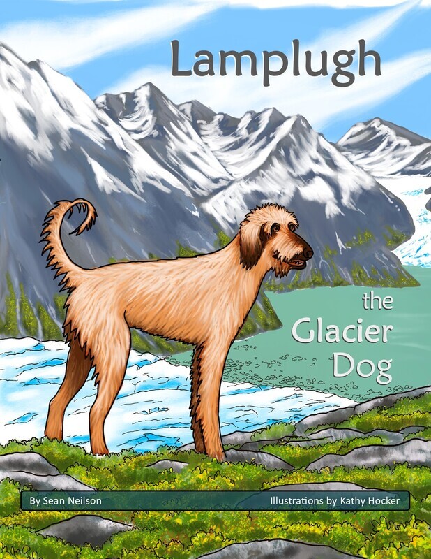 Children&#39;s Book -- Lamplugh the Glacier Dog