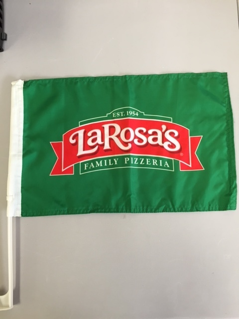 DRIVER CAR FLAG