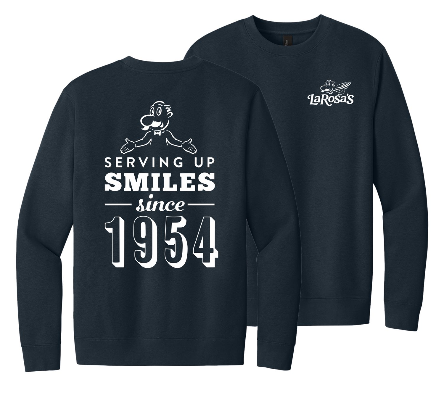 NEW NAVY CREWNECK