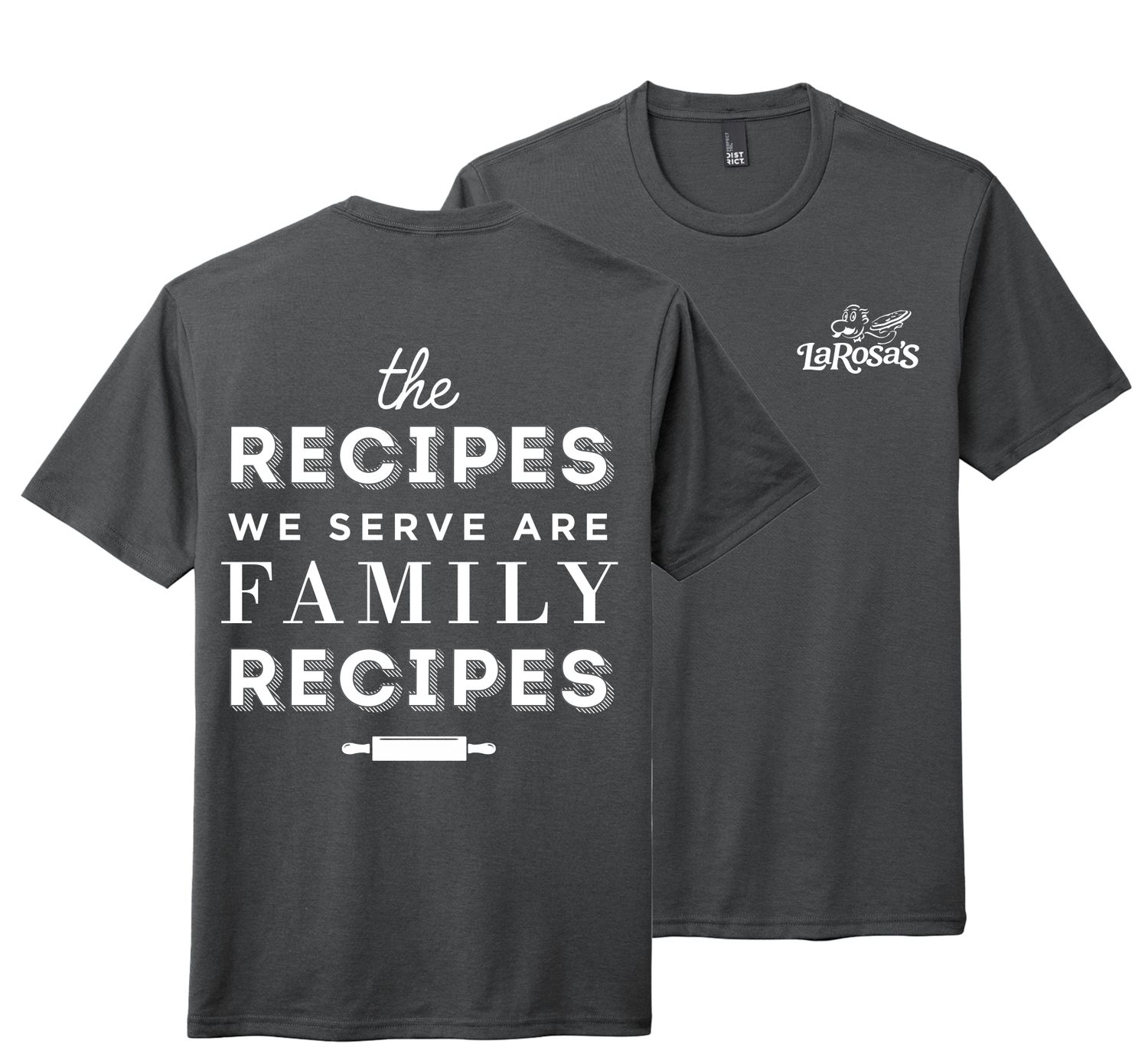 CHARCOAL TEE