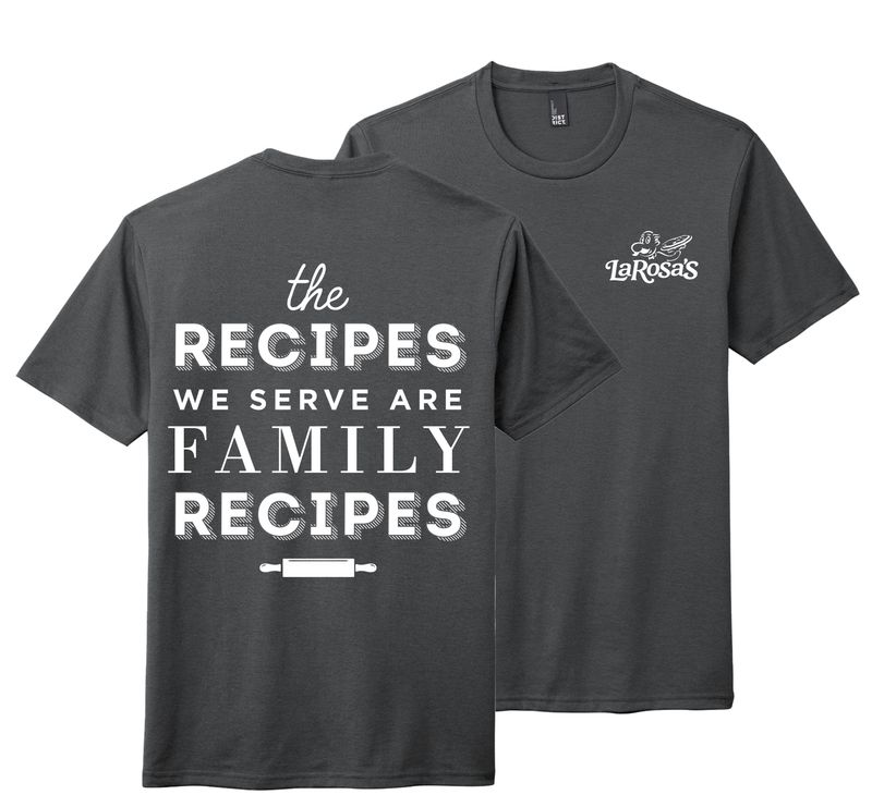 CHARCOAL TEE