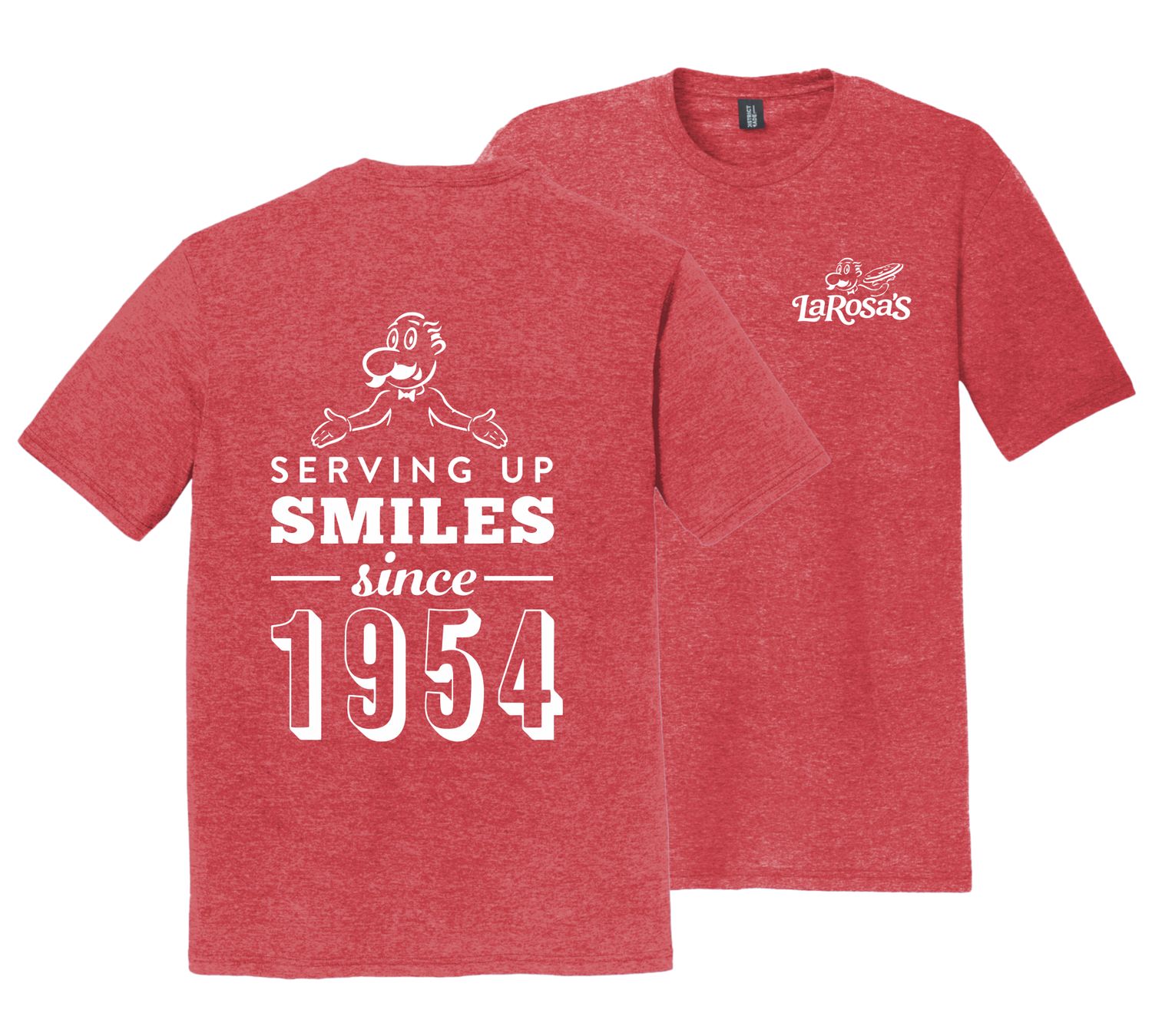 RED FROST TEE