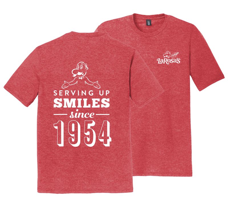 RED FROST TEE