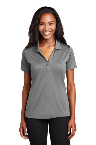 Sport-Tek® Ladies Embossed PosiCharge® Tough Polo®