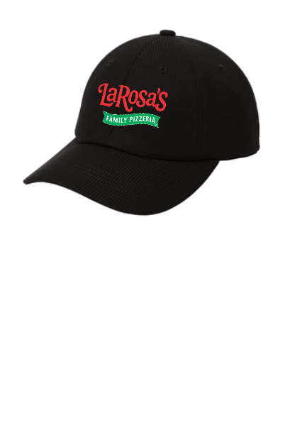 BLACK LAROSAS CAP