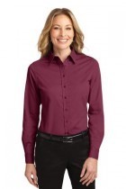 Ladies Long Sleeve Easy Care Shirt. L608