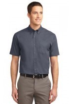 Short Sleeve Easy Care Shirt. S508