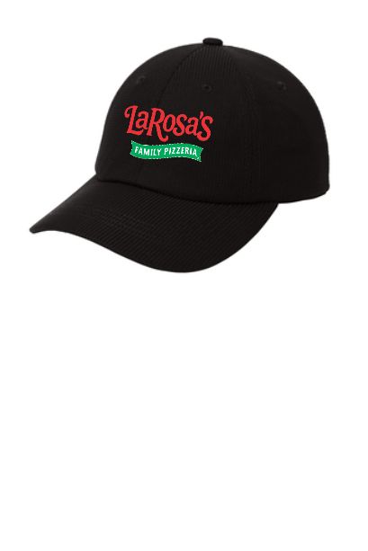 BLACK LAROSAS CAP