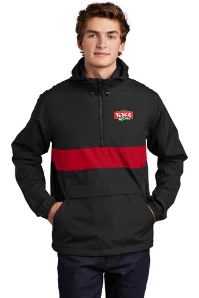 Sport-Tek® Zipped Pocket Anorak