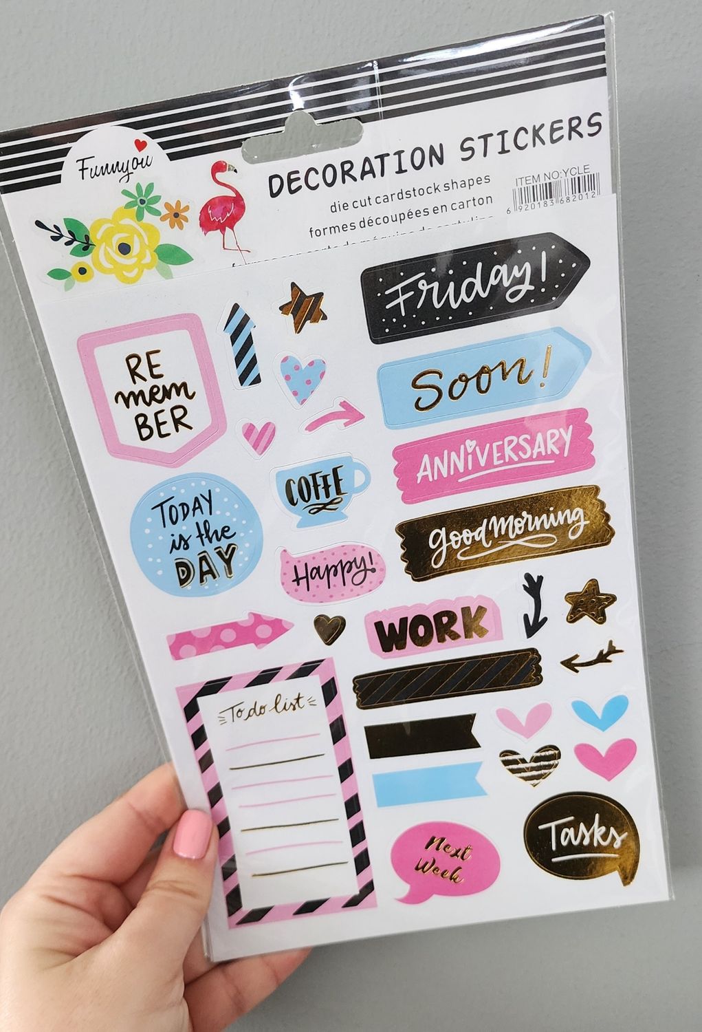 Planner sticker sheet 2