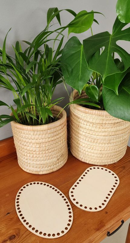 Crochet base - oval