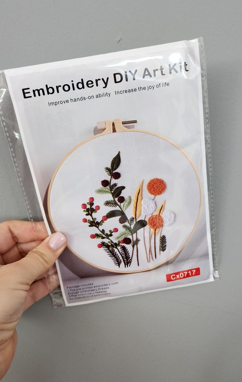 Embroidery kit mini 3