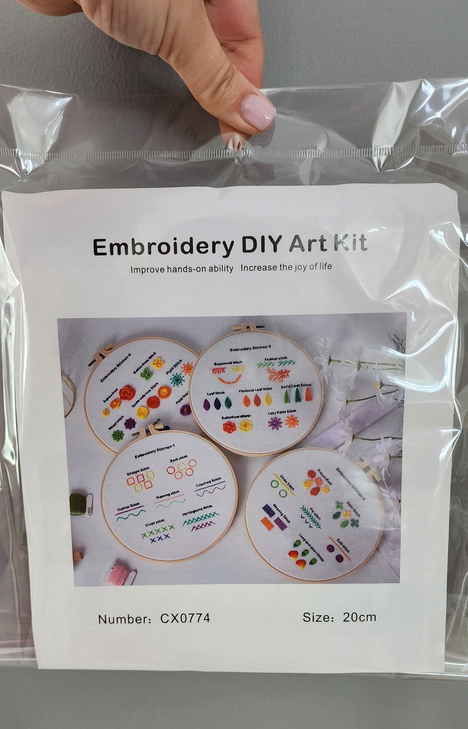 Embroidery kit