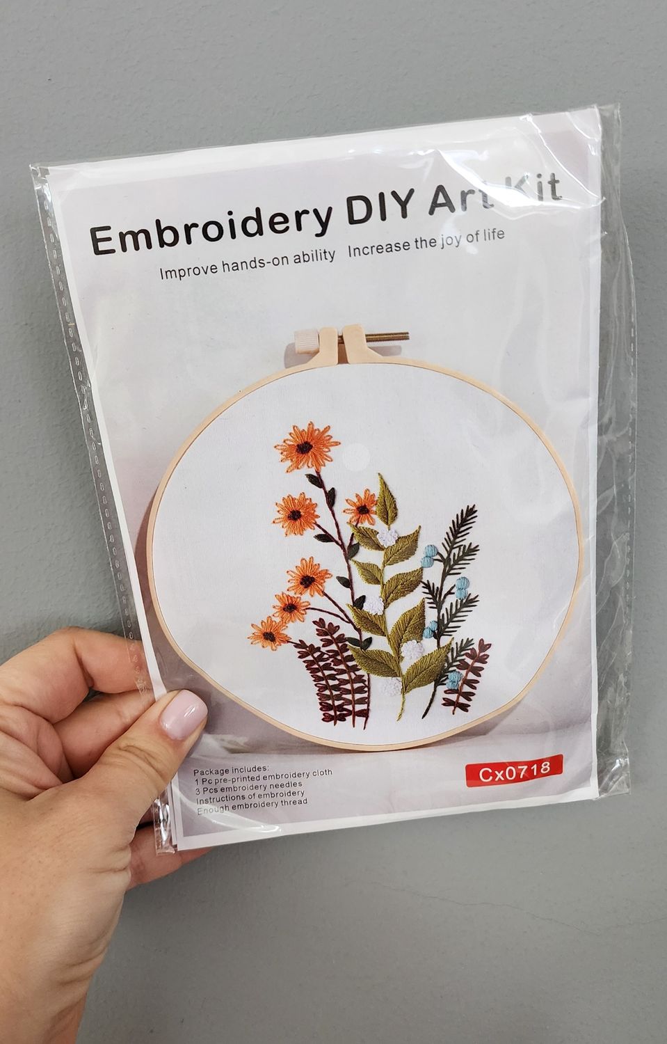 Embroidery kit mini 1