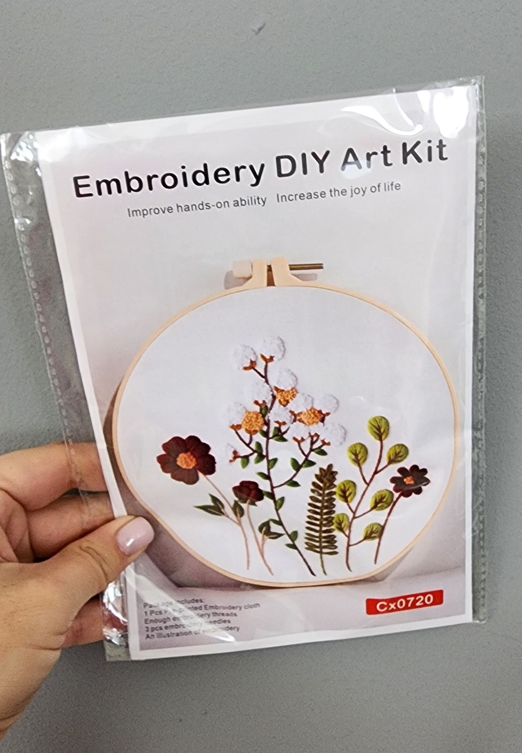 Embroidery kit mini 2
