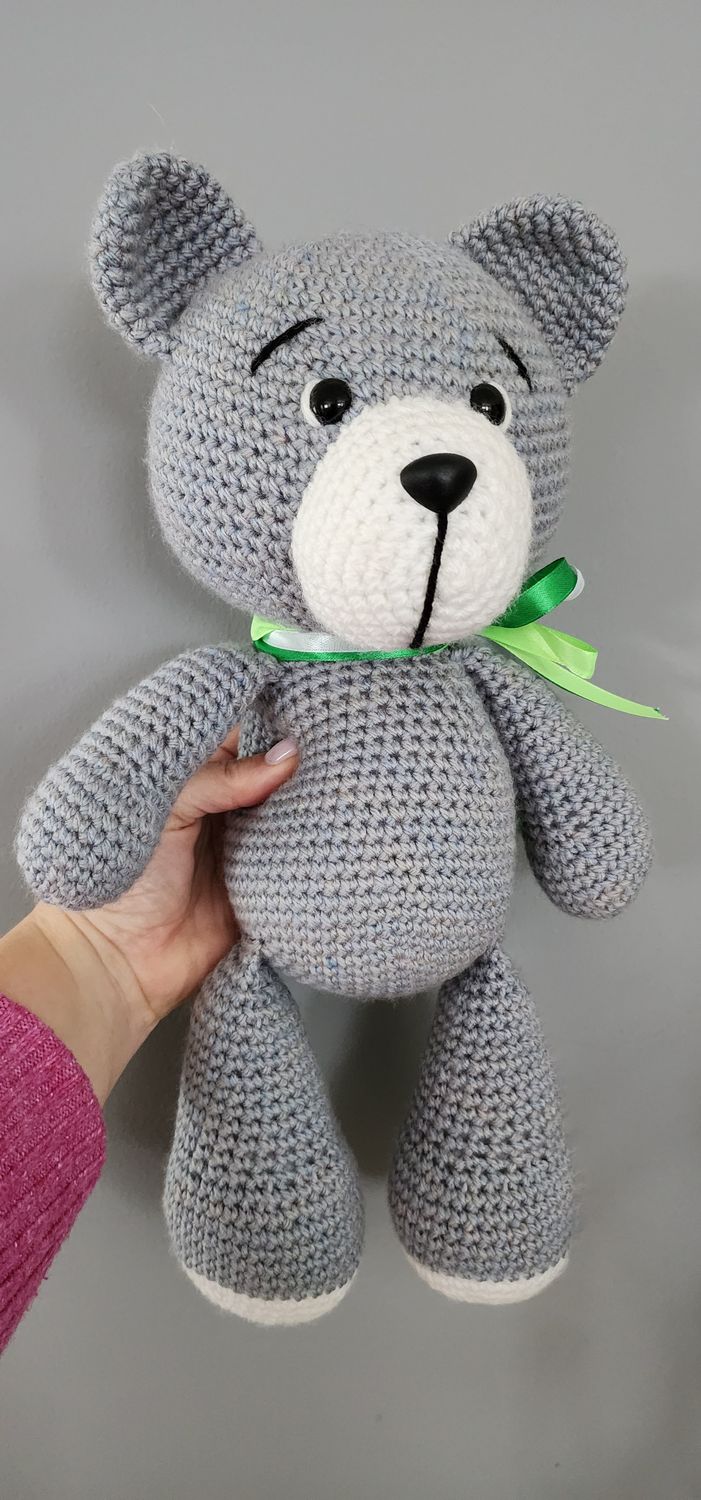 Crochet bear