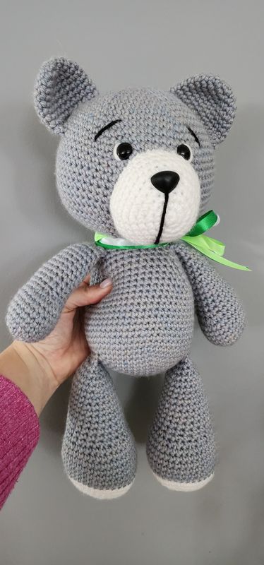 Crochet bear