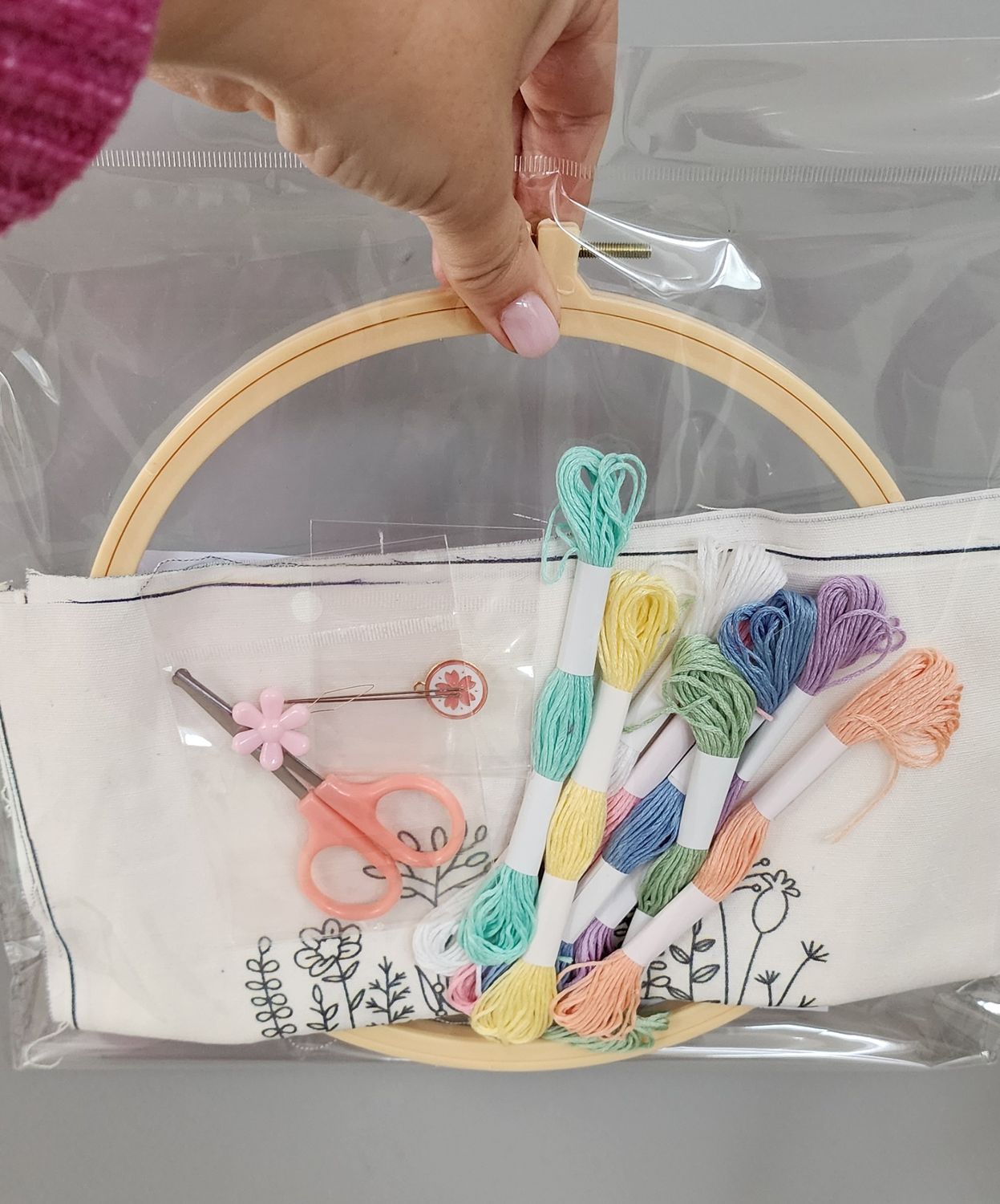 Embroidery kit