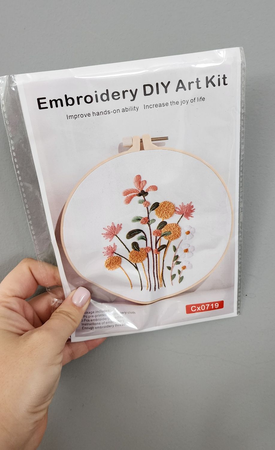 Embroidery kit 4