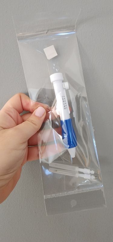 Punch needle (three needle widths included)