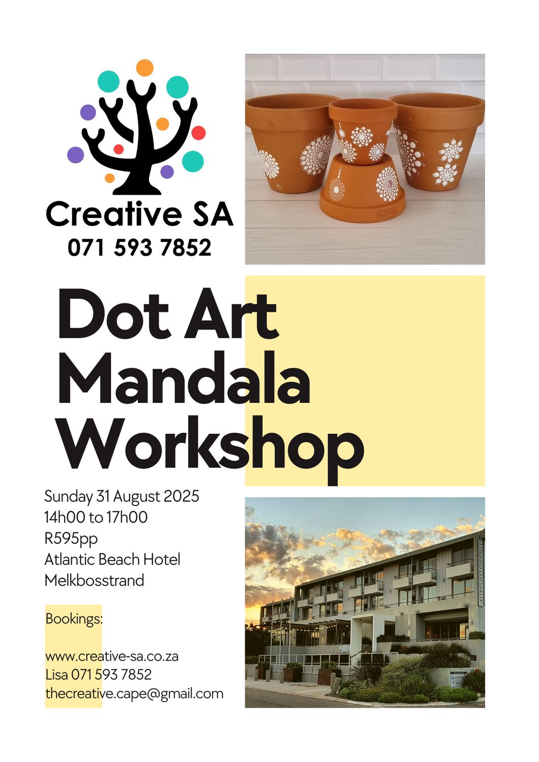 Dot Art Mandala Workshop