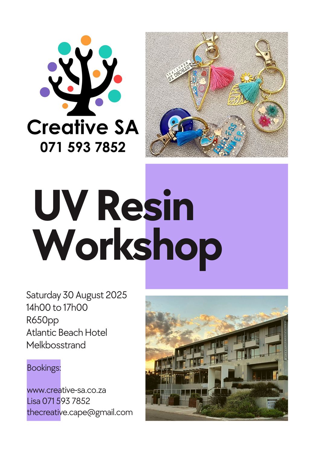 UV Resin Workshop