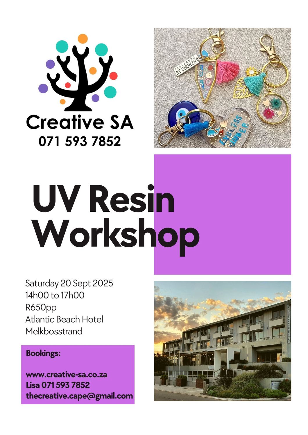 UV Resin Workshop