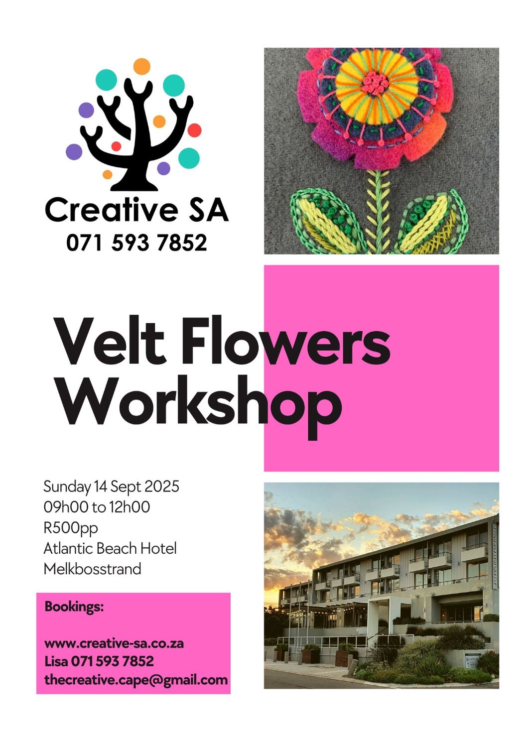 Velt Flowers Workshop