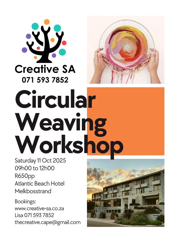 Circular Weaving Workshop - 11 Oct 2025 @ 09h00