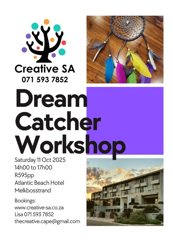 Dream Catcher Workshop - 11 Oct 2025 @ 14h00
