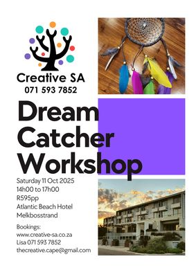 Dream Catcher Workshop - 11 Oct 2025 @ 14h00
