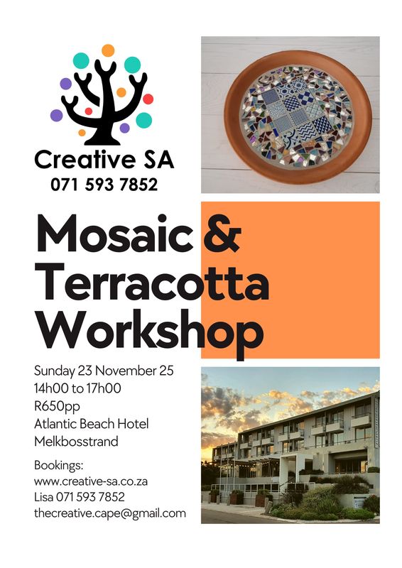 Mosaic Workshop - 23 Nov 2025 @ 14h00