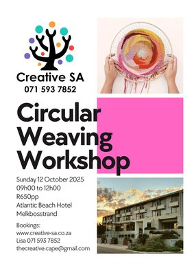Circular Weaving Workshop - 12 Oct @ 09h00
