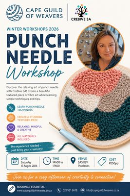 Punch Needle Workshop